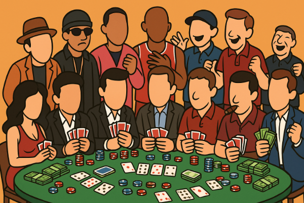 Are Celebrities Who Are Gambling Winning