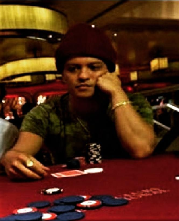 Bruno Mars - Famous Celebrities Who Gamble