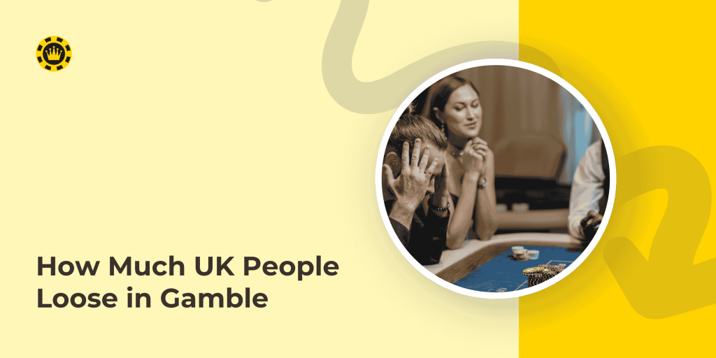 How Much UK People Loose in Gamble