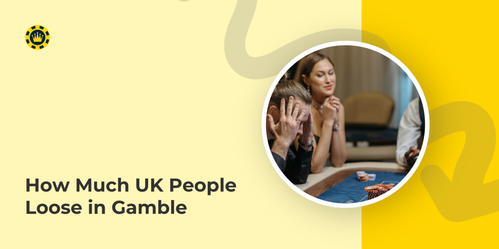 How Much UK People Loose in Gamble