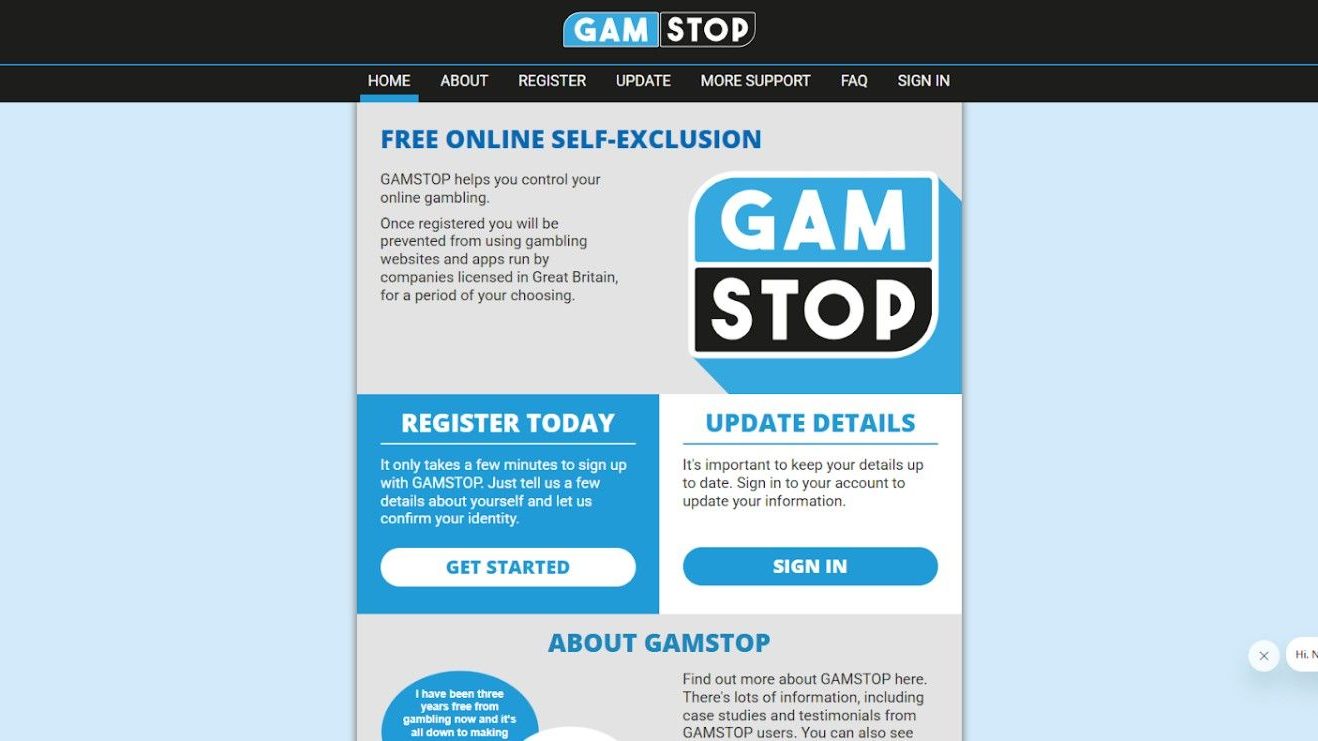 GAMSTOP