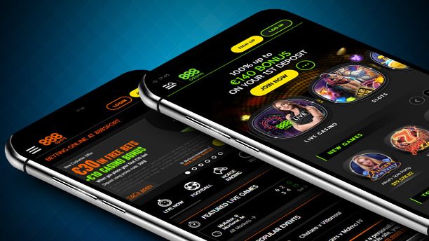 Software & User Experience of 888 Casino