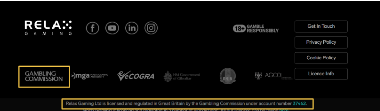 Check that the casino is licensed by the UK Gambling Commission before playing Check that the casino is licensed by the UK Gambling Commission before playing