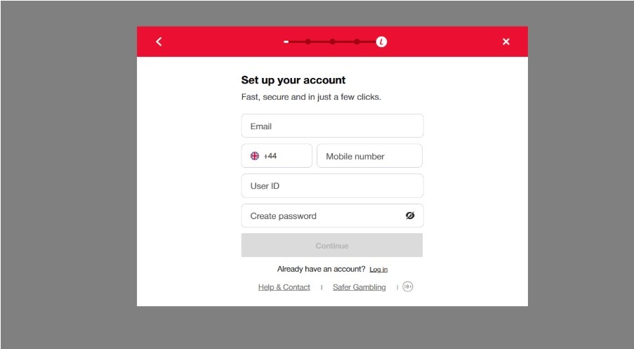 Fill in Your Details Fill in Your Details