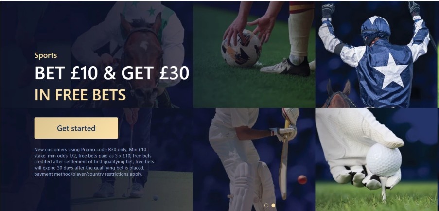 How the William Hill R30 Sports Promo Code Works How the William Hill R30 Sports Promo Code Works