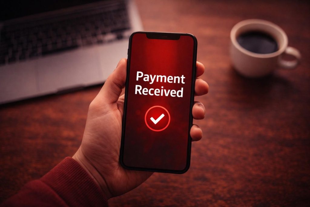 Keep your payment details accurate and up to date