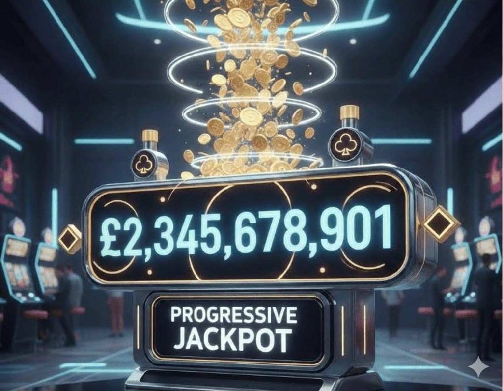 Progressive jackpots increase with every play Progressive jackpots increase with every play