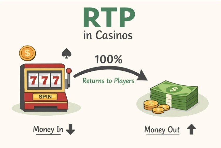Use RTP to pick games, but combine it with volatility and budget Use RTP to pick games, but combine it with volatility and budget