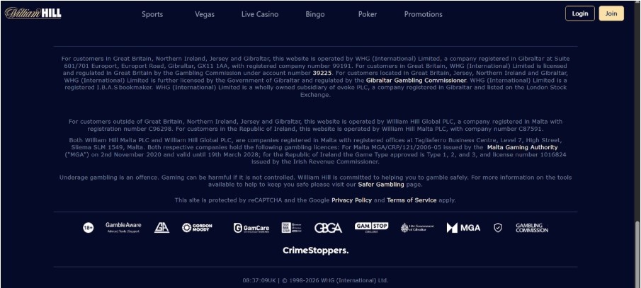 William Hill is one of the oldest gambling companies William Hill is one of the oldest gambling companies