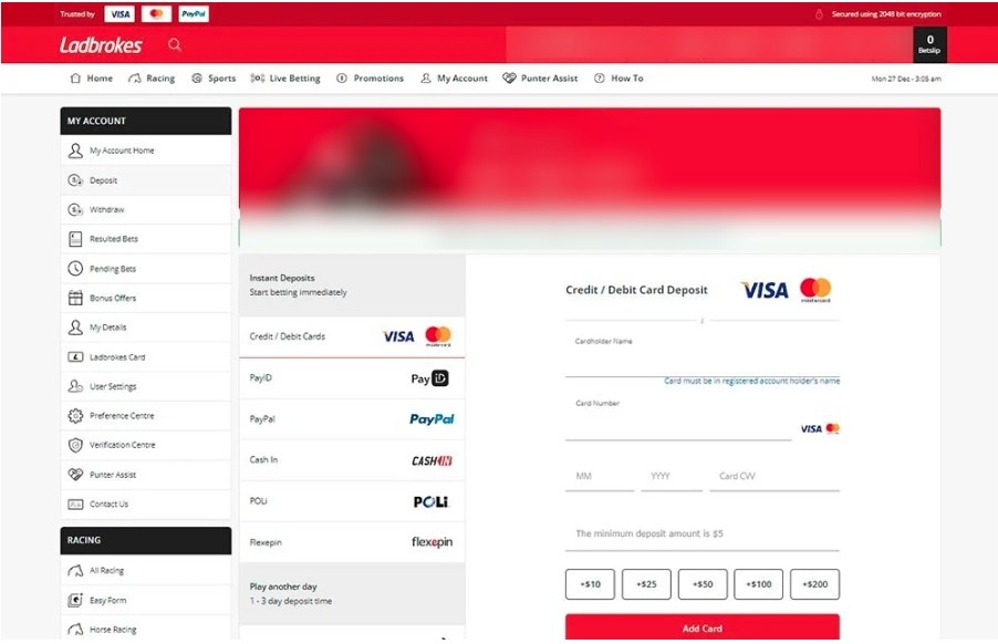 make your first deposit to avail Ladbrokes Bonus Code make your first deposit to avail Ladbrokes Bonus Code