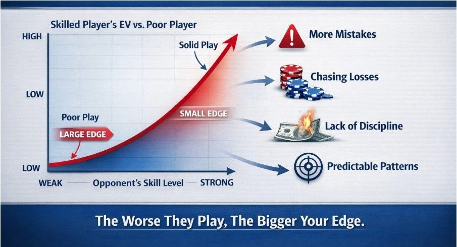 making wrong decisions in blackjack increases the house edge against the player making wrong decisions in blackjack increases the house edge against the player